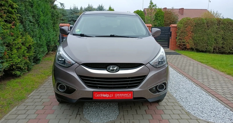Hyundai Tucson cena 47800 przebieg: 145366, rok produkcji 2015 z Miłakowo małe 232